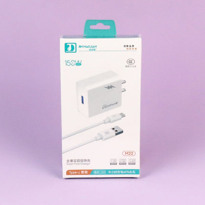 Kit de carga tipo C de 150 W - Modelo M22 (compatible con Huawei) A12 JPDB 
