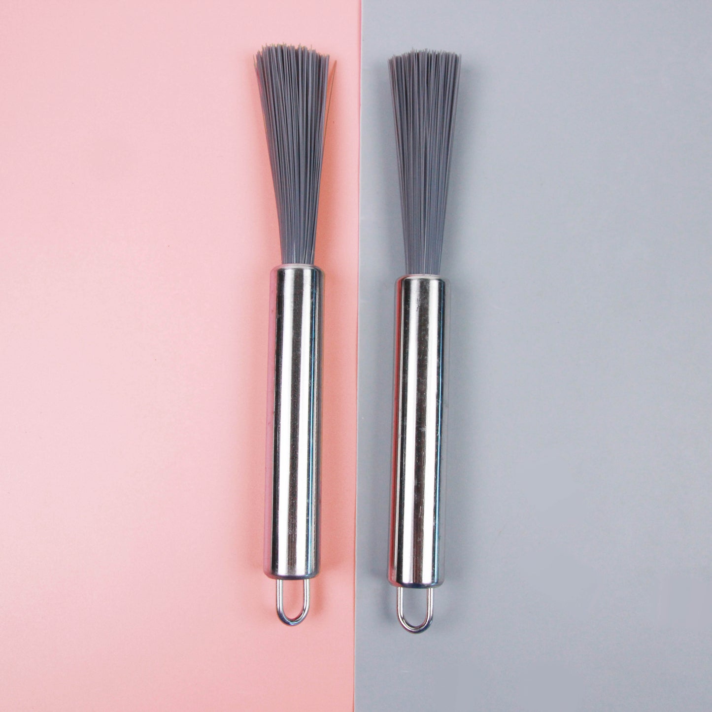 PET stainless iron cleaning pot brush M13