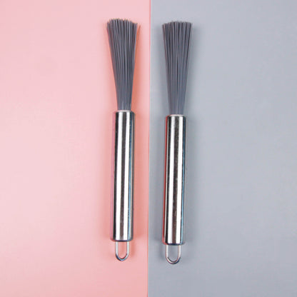 PET stainless iron cleaning pot brush M13