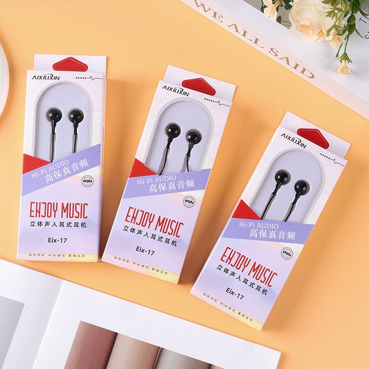 17 Classic Round-Port Earphone A.11