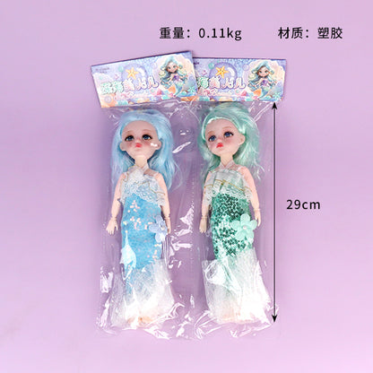Model 125-207 Solid-body Mermaid Doll (12 Inch) M.04 JPDB