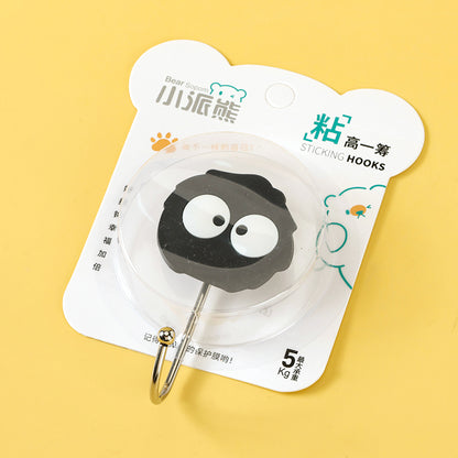 Zhuoyunxin Model 5637 Adhesive Hooks - 2 Pcs Little Goat Design M.16