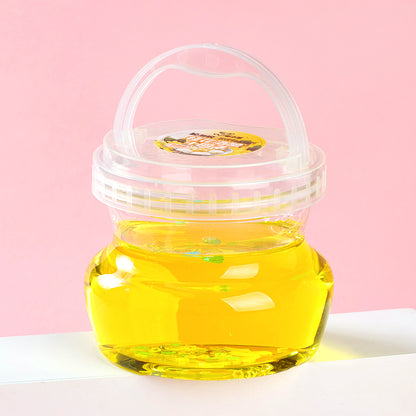 Wine Jar Shaped Bubble Slime QP-060 (With Handle) M.83 M.84