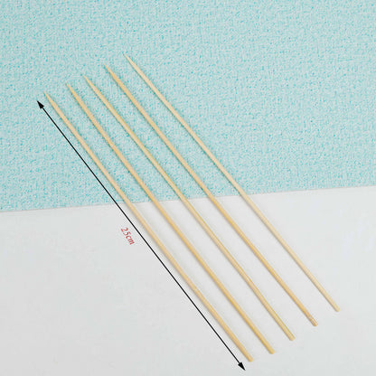 M.64Model 0825 Shuliya Moso Bamboo BBQ Skewers