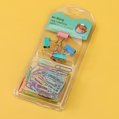 M.34 Paper Clips + Binder Clips