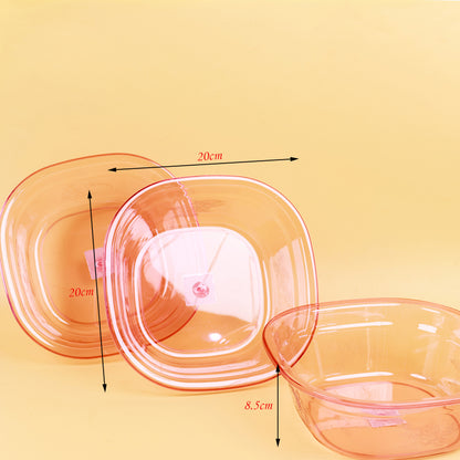 Yidele A-2 Transparent Square Basin M.19