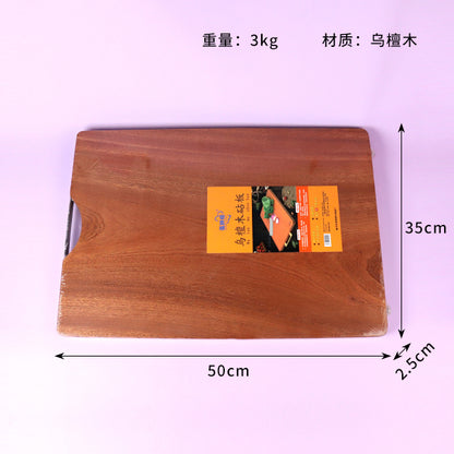 Zebrawood Cutting Board (50x35x2.5cm) M.69 JPDB