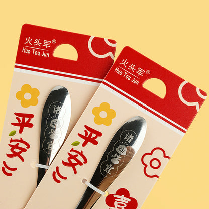 All-Purpose Large Pointed Spoon M.66