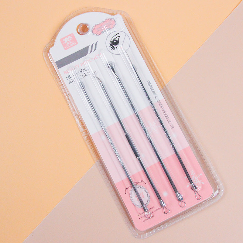 Aguja para eliminar puntos negros con ventosa M-283 (juego de 4 piezas) M.50 