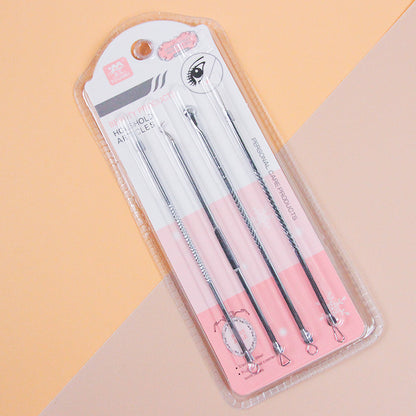 Aguja para eliminar puntos negros con ventosa M-283 (juego de 4 piezas) M.50 