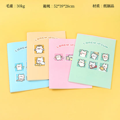 Bench Premium Series 1641 16K Hollowed-Out Stitched Notebook (Assorted Mixed Styles) M.81