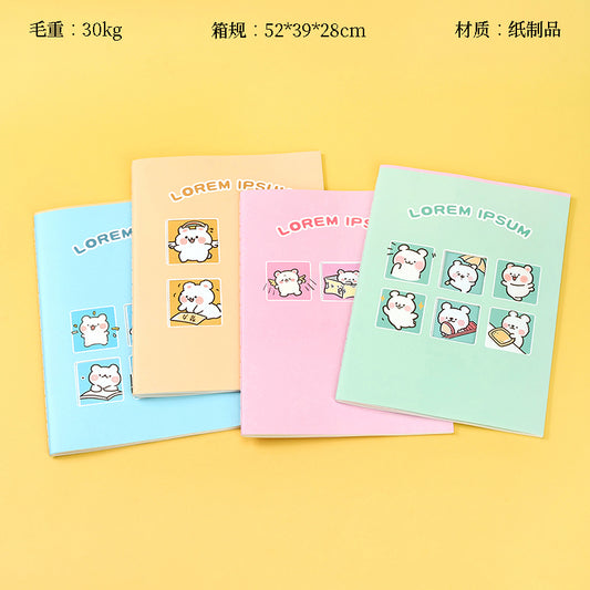 Bench Premium Series 1641 16K Hollowed-Out Stitched Notebook (Assorted Mixed Styles) M.81