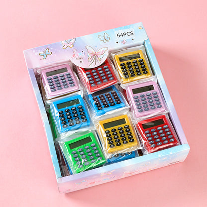 Square Mini Calculator 2205 (1.97 x 1.77 Inches) M.83 M.84