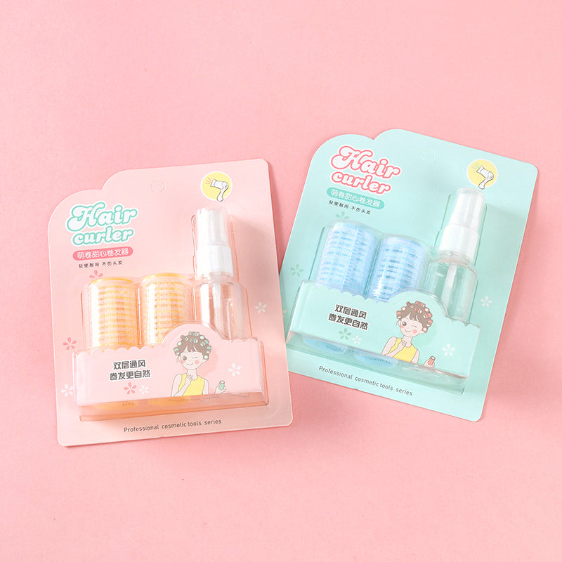 S-596 Set de rizador de pelo + pulverizador M.50 