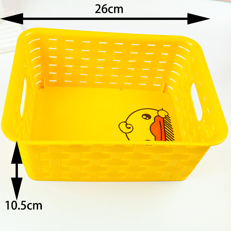 789-1 Yellow Duck Storage Basket M.13