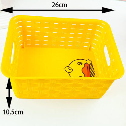 789-1 Yellow Duck Storage Basket M.13