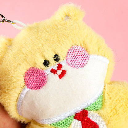 Plush Squeaking Horse Pendant M41 M46 M72