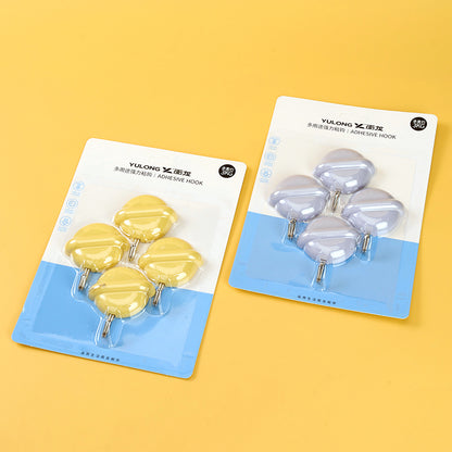 Yulong Model 8078 Adhesive Hooks - 4 Pcs Planet Design M.16