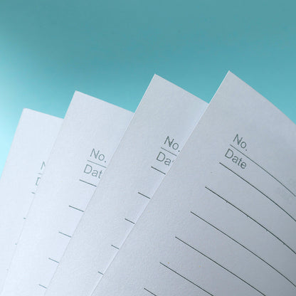 B557 Morandi Office Notepad 4 Soft Colors 12.5*18cm 85g Thick Paper for Meeting Notes M.81