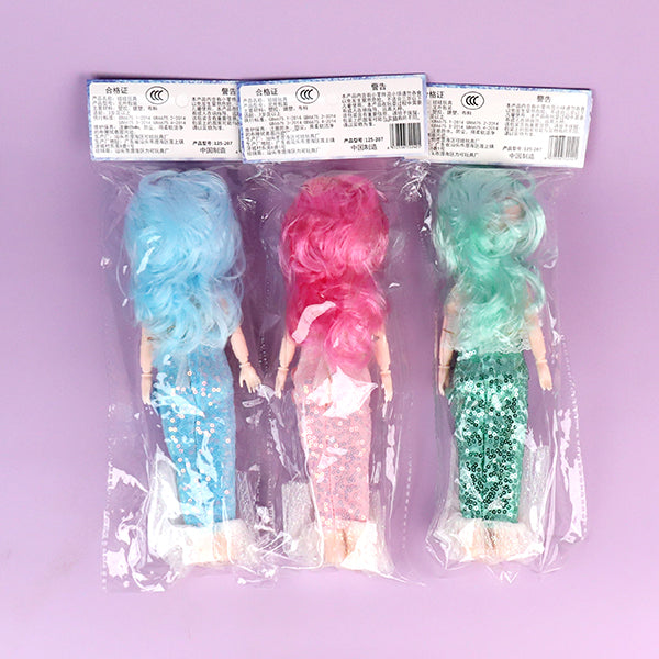 Model 125-207 Solid-body Mermaid Doll (12 Inch) M.04 JPDB