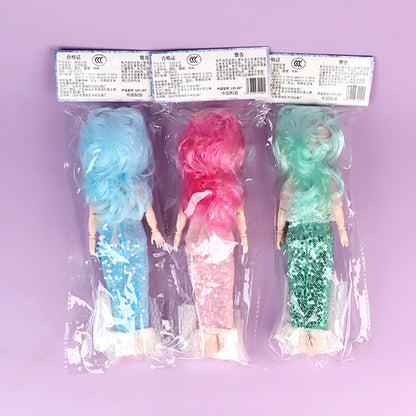 Model 125-207 Solid-body Mermaid Doll (12 Inch) M.04 JPDB