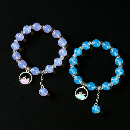 Fashionable Dolphin Charm Bracelet  M.43