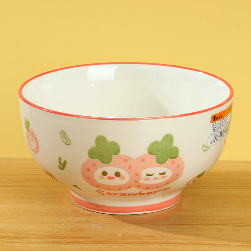 Mingxin 5.2-inch Ruyi Bowl (Strawberry) M.18