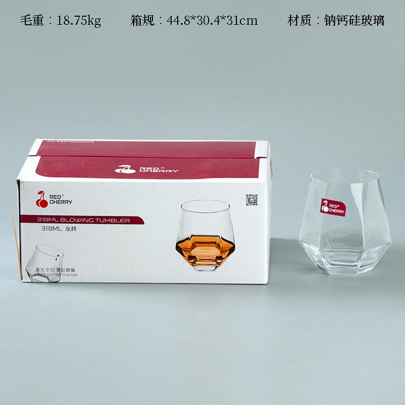 HS6797 Cold Cut Glass Cup  M.17