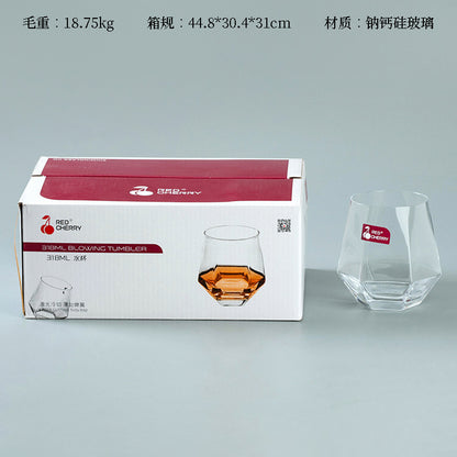 HS6797 Cold Cut Glass Cup  M.17