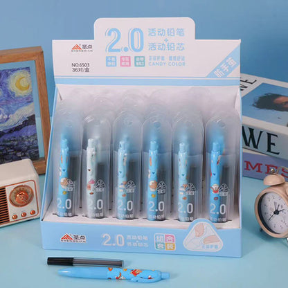 Shengdian 6503 Pencil + 2.0mm Lead Refills M.82