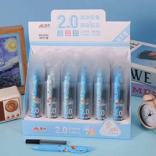 Shengdian 6503 Pencil + 2.0mm Lead Refills M.82