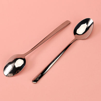 H03 Little Yellow Duck Korean-style Pointed Spoon M.66