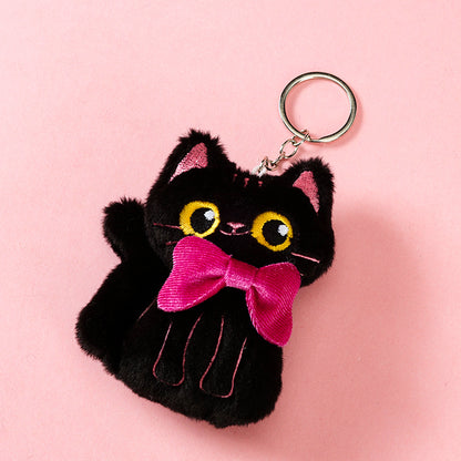 Squeaking Bow - tie Kitten Pendant M41 M46 M72