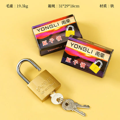 M.31-38# Imitate Brass Lock