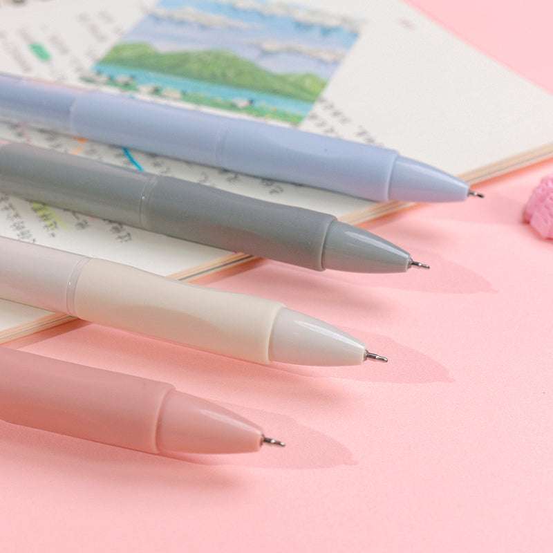 XX - 6626 Juego de cuatro bolígrafos de gel para práctica y prueba M.82