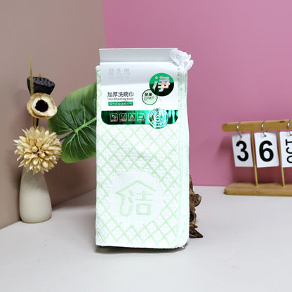 No.0769 3-Pack Thickened Dish Towel for Cleaning M.68 JPDB