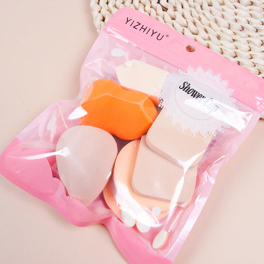 85263-6 Packs of Powder Puff Set M.50