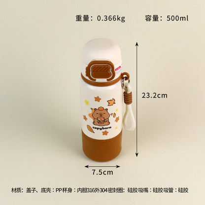 B-2072 Iced Americano Vacuum Insulated Mug (500ml) M.26 JPDB