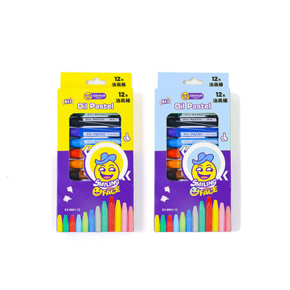 XX - 12 - color Oil Pastels M.82