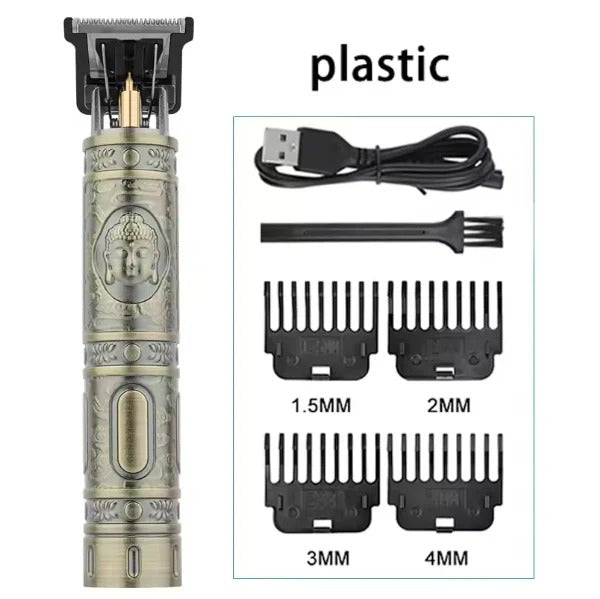 Vintage Electric Hair Clipper Shaver  Professional Barber Trimmer for Men