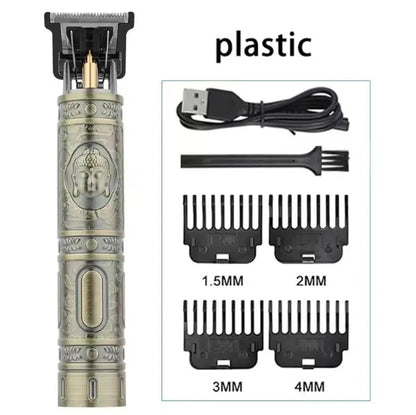 Vintage Electric Hair Clipper Shaver  Professional Barber Trimmer for Men