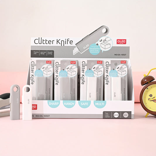 Premium OL - 6027 Simple Architecture Dimension Utility Knife M.84 M.83