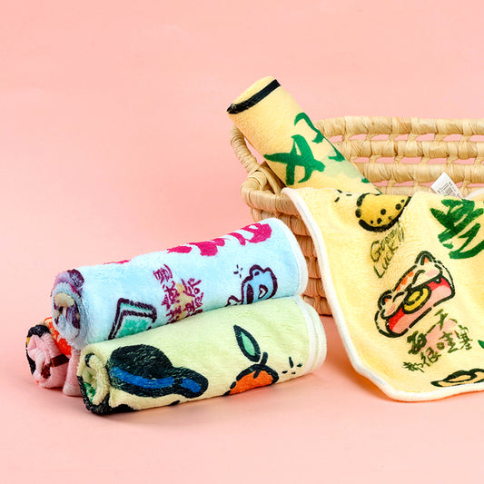 8140 Auspicious Meaning Scarf (35*35) M.22