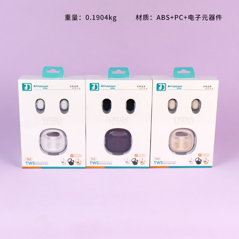 T40 Mini In-Ear Bluetooth Earbuds (Color Blend) A.11 JPDB A.11 JPDB