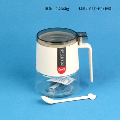 330ml Glass Oil Pourer Model 15039 - Leak-Proof for Kitchen M.16 JPDB