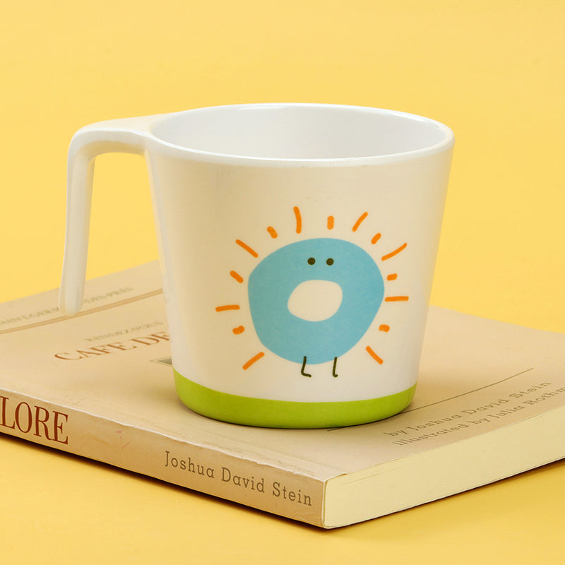 M26Single-handle cartoon mug (food-grade) (pattern random) M.26