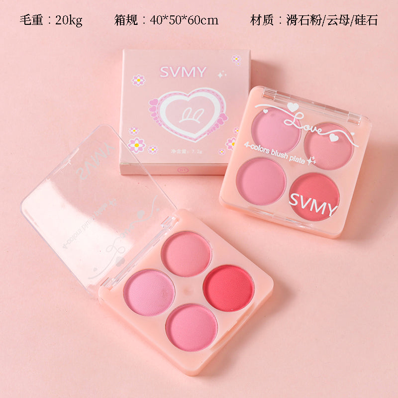 8117 Four-Color Blush M.57