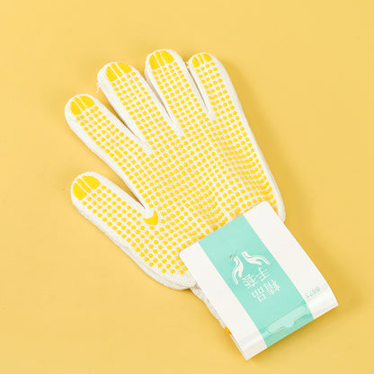 8873 Pure Cotton Beaded Gloves M.28