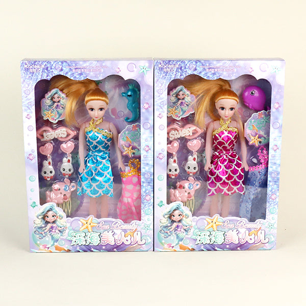 Model 125-208 Empty-body Deep Sea Beauty Doll Set (11.5 Inch) M.04 JPDB