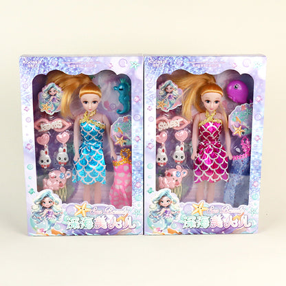 Model 125-208 Empty-body Deep Sea Beauty Doll Set (11.5 Inch) M.04 JPDB